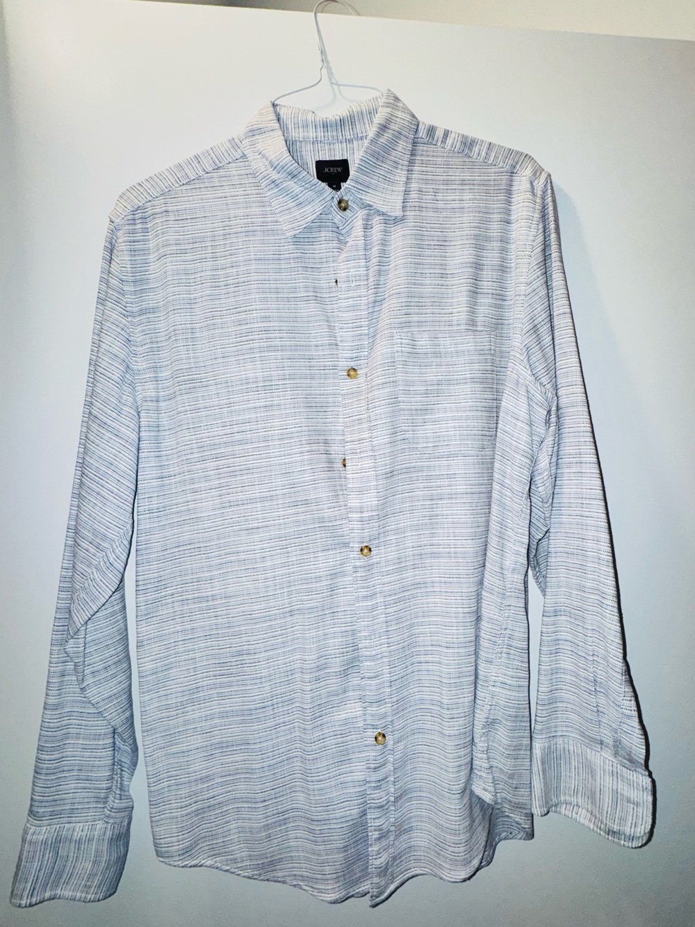 J. Crew Factory Slub dobby shirt (Men’s)